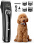 oneisall Dog Clippers for Grooming Doodles Poodles Thick Curly Hair,Low Noise Heavy