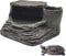 Tfwadmx Turtles Basking Platform, Reptile Habitat Hiding Cave for Frogs, Newts, Snakes, Chameleons