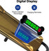 Dog Grooming Clippers Kit - Low Noise Heavy Thick Hair Coats Shaver Clippers, Professional Rechargeable Cordless