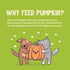 Weruva Pumpkin Patch Up! Variety Pack for Dogs & Cats, 1.05oz Pouch, Pack of 12