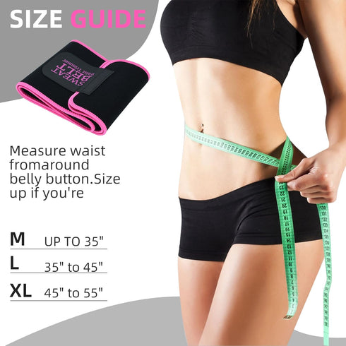 Trimmer Slimming ZPP Waist Trainer for Women and Men, Neoprene Sweat Band Waist Belt Stomach Wrap for Workout