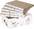 5 Packs in 1 Cat Scratch Pad with Box, Reversible Durable Cardboard Scratcher for Cats to Rest and Grind Claws