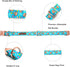 Lionheart glory Easter Dog Collar, Colorful Adjustable Heavy-Duty Puppy Collar with Easter Egg Print for X-Small Dogs