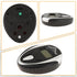 Universal Monitor Speedometer LCD with Heart Rate Measurement, Easy to Install Replacement Parts for Exercise Bikes
