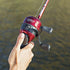 Zebco 33 Custom-Z Fishing Rod Combo with 6-Foot Fiberglass Rod, Quickset Anti-Reverse Reel & Bite Alert