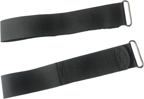 Universal Elliptical Machine Pedals Straps, Adjustable Trainer Straps for Fitness Home Sports Office Accessories