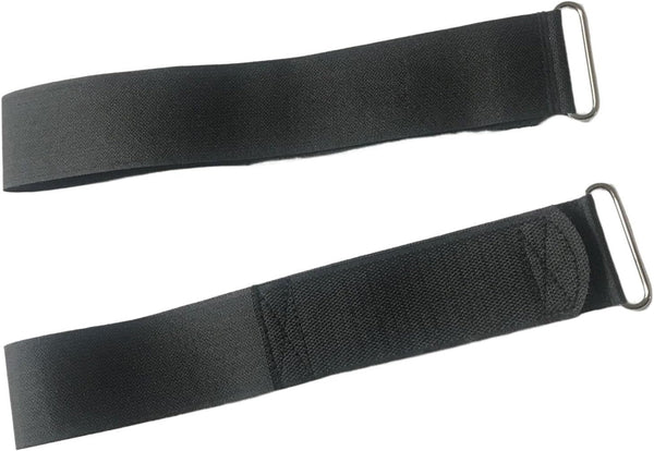 Universal Elliptical Machine Pedals Straps, Adjustable Trainer Straps for Fitness Home Sports Office Accessories