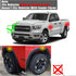 Mud Flaps for 2019-2023 Ram 1500, Dedicated Mudguard for Four Seasons Universal Protection, Front/Rear