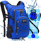 Hydration Backpack 20L with 2L Water Bladder, Large Storage Hiking Daypack for Men Women, Lightweight Insulation