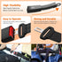 Golf Cart Seat Belts, 40" Retractable Universal Seat Belts Kit, Fits Club Car EZGO Yamaha (2 Set/4 Set)