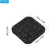 4 PATIKIL Treadmill Mat, Pcs Exercise Equipment Mat Noise Reduction for Floor Protection, Washing Machine Pads, Anti