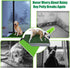 2-Pack Reusable Training Pad Potty with Replaceable Artificial Grass Quick Absorbent Indoor Portable Dog Patio Potty
