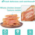 1lb/454g Chicken Jerky for Dogs Treats Training Snacks Dog Chew Treats Rawhide Free for Small and Large Dog
