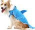 NACOCO Pet Shark Costume Clothes, Cute Christmas Dog Apparel Outfit for Large Dogs, Fall and Winter (Blue, 4XL)