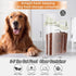 3-5Lbs Spout/1 3 1Pack Small Cat and Dog Food Storage Container BPA Free, Airtight Pet Food Storage Containers
