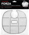 Aquatop Replacement Carbon Cartridges for Forza FZ7 Canister Filters, Keeps Water Crystal Clear