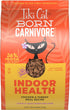 Tiki Cat Born Carnivore Indoor Health, Chicken & Turkey Meal, Dry Cat Food, Grain-Free Baked Kibble, 12 lbs. Bag