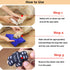 Dog Paw Protector Anti-Slip Pads - Toe Grips for Senior Dogs, Traction Pads for Slippery Floors, 12 Sets (48 pcs)