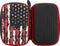 Sentinel 6 Dart Case - Holds Extra Accessories, Tips, Shafts and Flights, Compatible with Steel Tip and Soft Tip Darts,