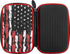 Sentinel 6 Dart Case - Holds Extra Accessories, Tips, Shafts and Flights, Compatible with Steel Tip and Soft Tip Darts,