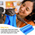 Tatuo 3 Pieces Pet Absorbent Towel, Quick Drying Dog Bath Towel, Machine Washable for Any Size Pets