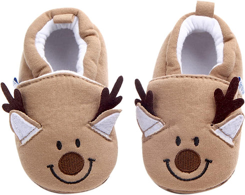 Generic 13(12cm)) Infant Baby Girls Boys Soft Plush Animal Shoes Toddler Prewalker Sneakers Warm Shoes Newborn Warm