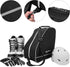 Ski Boot Bag, Waterproof Travel Boot Bag for Adult and Youth, Storage for Ski Helmets, Goggles, Gloves