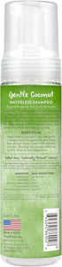 7.4oz TropiClean Hypoallergenic Waterless Dog Shampoo | Dry Shampoo for Allergies & Sensitive Skin | Safe for Cats |