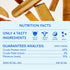 Native Pet Yak Cheese Himalayan Dog Chews, Long Lasting Dental Sticks for Medium Breeds, 100% All Natural, 3 Per Pack