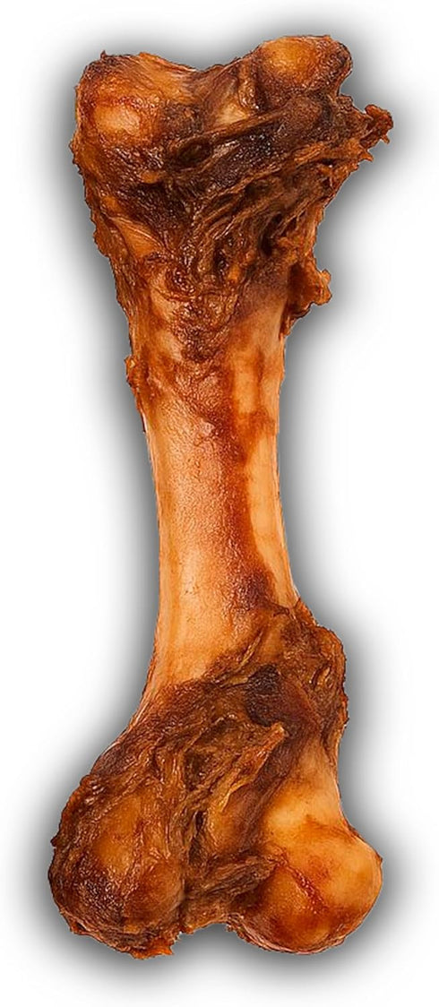 (5 Pack) Jack&Pup Jumbo Pork Femur Bones for Dogs Long Lasting | Gourmet Beef Dog Bones | Single Ingredient, Savory
