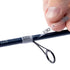 Fishing Ruler Decal 2-Pack | 36” Transparent Rod Fish Measuring Sticker | Stick-On Fish Measurement for All Rod Types |