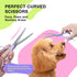 9mm etopia Professional Dog Clippers for Grooming, Low Noise Electric Quiet Dog Grooming Kit, Rechargeable Cordless Dog