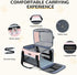 17x11x9.5 Inch 12lbs Lekereise Top-Expandable Pet Carrier Alaska Hawaiian Airline Approved Soft Sided Underseat
