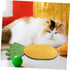 Sisal Cat Scratching Pad, Door Hanging, Wear-Resistant, Natural Sisal Rope and EVA Material for All Breeds