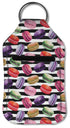 Custom Small Macarons Hand Sanitizer & Keychain Holder
