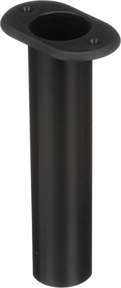 Seachoice Fishing Rod Holder, Black, 90 Degree Straight Up Gunnel Mount