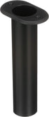 Seachoice Fishing Rod Holder, Black, 90 Degree Straight Up Gunnel Mount