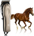 Ciphuoly Horse Clippers Cordless Quiet, Professional Livestock Clippers with 4 Guide Guards, Electric