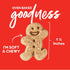 Buddy Biscuits Softies Dog Treats, Grain-Free, Natural Grilled Beef Flavor, 5 oz Pouch, Oven Baked