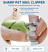 Trimmer Pet Nail Clipper with Light for Cats & Small Dogs Puppies, Ultra Bright LED to Illuminate Nail Bloodline