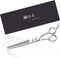 7" Professional Dog Grooming Scissors Kit, Ergonomic JP-440C Stainless Steel Shears for Pets Hair Trimming