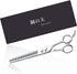7" Professional Dog Grooming Scissors Kit, Ergonomic JP-440C Stainless Steel Shears for Pets Hair Trimming