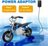 TooAemiS 24V MX350 E100 E125 E150 E175 E200 E200S E300 E300S MX400 3-Prong 24V Charger for Electric Scooter Razor Dirt