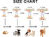 HGJLM 3 Reusable Dog Diapers Female Washable Premium Doggie Diaper for Dogs Paired with Disposable Urine Pads Highly
