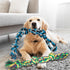 Dog Rope Toys for Medium Large Breed - 100% Indestructible Cotton Chew Toys for Aggressive Chewers