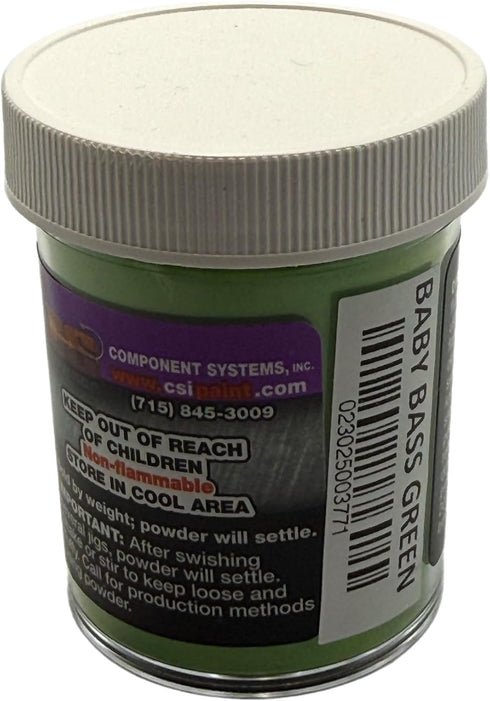 2 2oz.) Pro-Tec Powder Paint for Lures Fishing Lure Paint & Circle B Tackle High Gloss Powder Coating Paint, Both