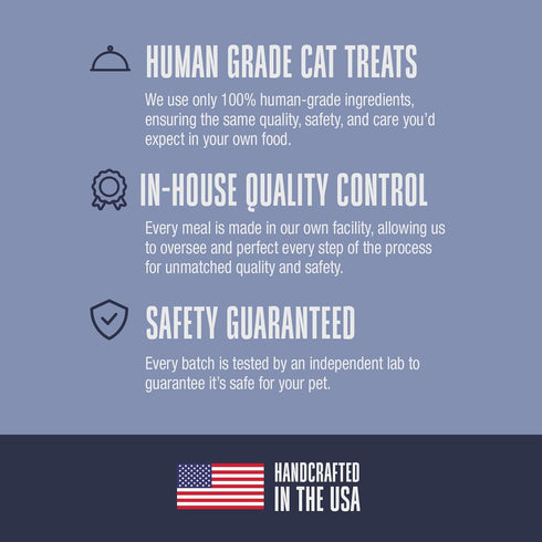 Whole Life Cat Living Treats for Cats – Human Grade Probiotics for Gut Health, Natural Digestive Support, Chicken &