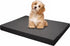 Dogbed4less Memory Foam Platform Dog Bed, Crate Mattress for Orthopedic Joint Relief with Waterproof Removable Cover,