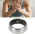 Zopsc Smart Ring Health Tracker - Waterproof Fitness Activity Tracker with Heart Rate, Pedometer, Sleep Tracking