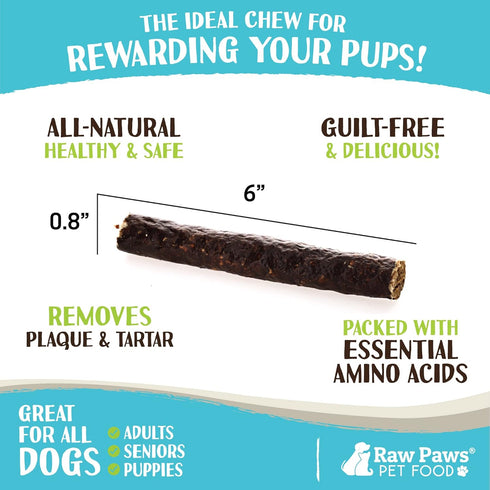 Raw Paws Wild-Caught Rabbit Treats for Dogs, 6-oz - Corn, Soy & Grain Free Rabbit Bites